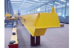 China 5T Single Beam Girder Overhead Crane 30M PLC Customized supplier