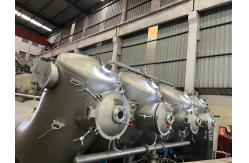 China High Temperature Low Liquor Ration Full Automatic Control System Rapid Dyeing Machine supplier