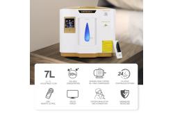 China Teveik Oxygen Dome Machine 200W 7L/Min Portable Oxygenator Nebulizer supplier