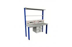 China SS2105 Automatic Process Control Trainers PLC Multi Process Regulation Training Station supplier