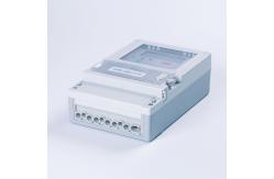 China Wifi Prepaid Din Rail Power Meter 3 Phase Residential Meter Current Transformer supplier