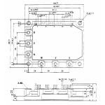 IGBT Power Module 6MBP50RA060-05 IGBT-IPM(600V/50A) FUJITSU IGBT Power Module for sale