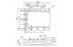 China IGBT Power Module 6MBP50RA060-05 IGBT-IPM(600V/50A) FUJITSU IGBT Power Module supplier