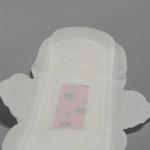 Wingness Long Dry Surface Disposable Soft Natural Sanitary Pads for sale