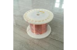 China Class 155 180 220 Rectangular / Flat Enamelled Copper Wire supplier