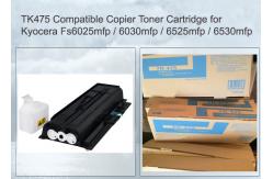China Compatible Kyocera Toner Cartridge 1T02K30NL0 TK-475 Output 15,000 Pages supplier