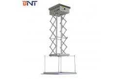 China Remote Control 200cm Retractable Motorized Projector Lift supplier