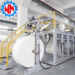 High Efficiency Underpad Making Machine with Packaging System Global Export for sale