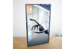 China EETI IC 55 Inch Windows 10 Retail Smart Mirror With Barcode Reader supplier