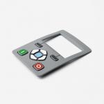 Durable Silicone Rubber Keypads Switch UV Resistant Abrasion Resistant for sale