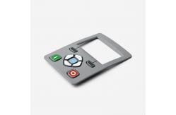 China Durable Silicone Rubber Keypads Switch UV Resistant Abrasion Resistant supplier