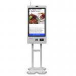 Fast Food Self Ordering Kiosk System Barcode Payment Restaurant Machine for sale