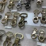 Anti scratched Bag Making Accessories , Nickle Free Metal Dog Hook for sale
