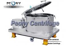 China GMP Bag Lifting Batch Basket Centrifuge supplier