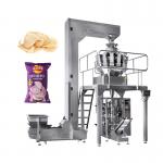 0.04mm Automatic Vertical Packing Machine 420mm Taro Slices for sale