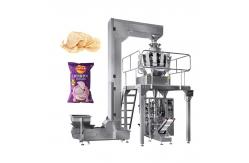 China 0.04mm Automatic Vertical Packing Machine 420mm Taro Slices supplier