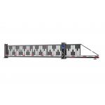 30m Remote Control Telescopic Sliding Gate With Motor Power 250W for sale