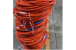 China 24 Channel Seismic Cable 9.2mm OD Seismic Refraction Cable Customized supplier