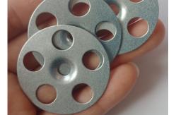 China 36mm Galvanized Insulation Board Washers For Tile Backer Board supplier