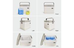 China Customize Medical Cooler Box with Durable Ice Pack for and Customizable Cooling supplier