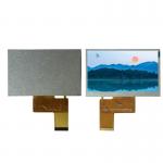 Industrial Digital IPS TFT LCD Display 4.3 Inch HD Resolution 800x480 Custom for sale