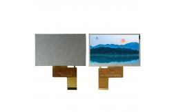 China Industrial Digital IPS TFT LCD Display 4.3 Inch HD Resolution 800x480 Custom supplier