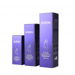 Custom Luxury Moisturizer Packaging Boxes With Silver Foil Logo Printing Factory