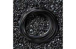 China ROHS Black PVC Compound Granules For Cable Jacket Extrusion Molding supplier