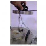 ISO 871 Ignition Temperature Tester For Assessing Plastic Flammability High Precision