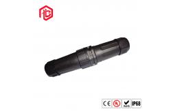 China 24awg Ip67 M25 10A Waterproof Connectors 3 Pin Led Connector supplier