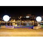 Activity Lighting Moon Balloon Lights LED 4 X 500w DMX512 Remote Control
