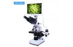 China A33.5121-M Digital Lcd Microscope Teaching Head Quarduple LED 1600X OPTO EDU supplier