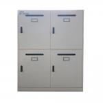 Knock Down Metal Letters Cabinet for Storage 0.5mm Thickness for sale