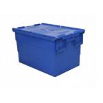 600*400*365mm 200kg PP Crate Storage Box For Transportation