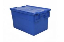 China 600*400*365mm 200kg PP Crate Storage Box For Transportation supplier