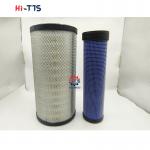 Air Filter 600-185-3100 600-185-3120 AF25492 For PC200-7 PC210-7 Excavator Engine Parts for sale