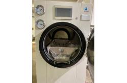 China Horizontal Pulse Vacuum Steam Sterilizer Printing Deep Drying Function Sterilizing Autoclave supplier