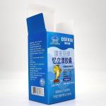 Custom Wholesale White Paper Pharmaceutical Pill Health Products Packaging With Logo for sale
