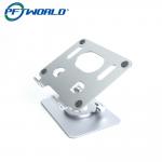 Custom Precision Aluminum Metal Spare Parts Service CNC Milling Flat Panel Bracket for sale