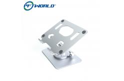 China Custom Precision Aluminum Metal Spare Parts Service CNC Milling Flat Panel Bracket supplier