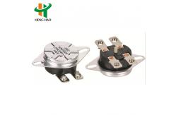 China auto reset Large Current KSD302 Thermostat , Manual Reset Temperature Cut Off Switch supplier