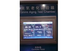 China Electronic Power Controlled Environmental Ozone Test Chambers Aging Resistance supplier