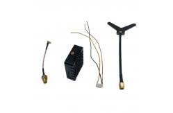 China 3 Watt Long Distance Video Transmitter 7-32V Reliable High Performance supplier