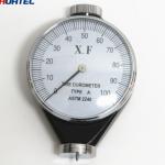 Durometer Shore A Scale 2.5mm 0 - 100 HA Rubber Hardness Tester Shore A for sale