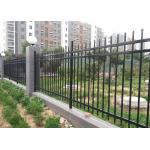 Height 3030mm Spear Top Tubular Steel Fence For Schools for sale
