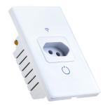 Tuya Smartlife App Control Brazilian Wireless Socket 20A