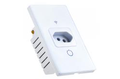China Tuya Smartlife App Control Brazilian Wireless Socket 20A supplier