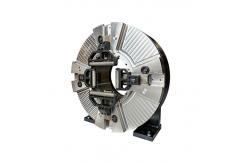 China Single Bearing Full Stroke Main Chuck Of Laser Dedicated Pipe Cutter supplier