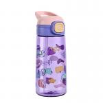 Kids Unbreakable Leakproof PC Straw Cups Lightweight And Portable 600ml for sale
