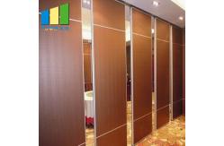 China Fabric Soundproofing Movable Acoustic Partition Wall For School Classroom supplier